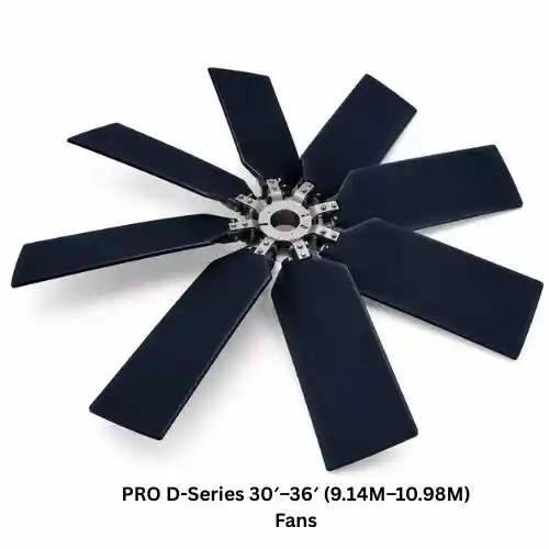 PRO D-Series 30′–36′ (9.14M–10.98M) Fans