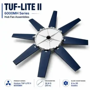 TUF-LITE II – 6000MH Series Hub Fan Assemblies
