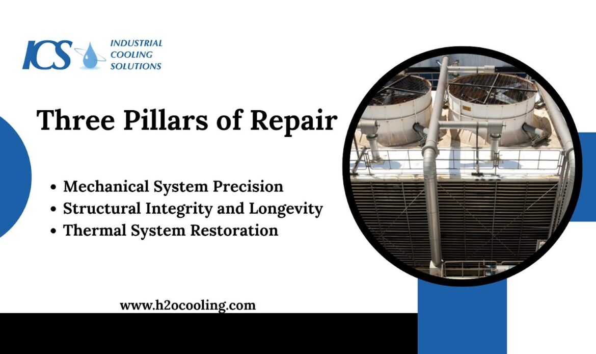 Expert Cooling Tower Repair for Industries
