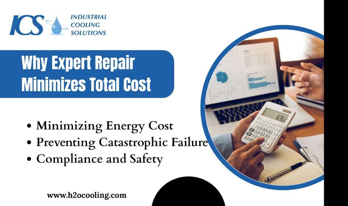 Expert Cooling Tower Repair for Industries