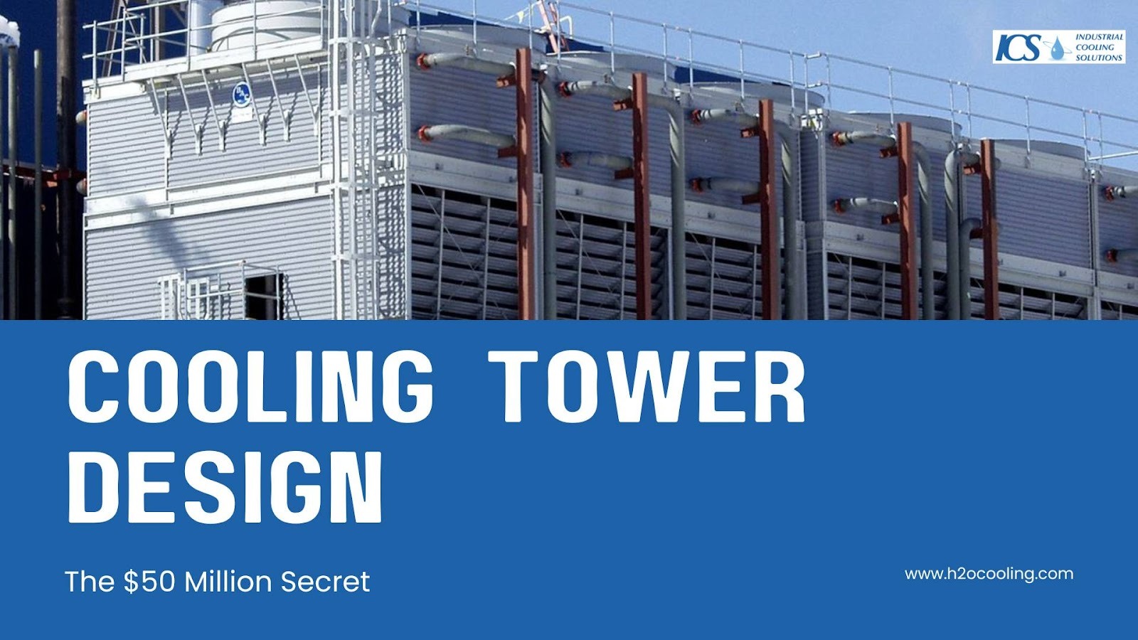 Cooling Tower Design: Maximize Efficiency & Lifetime Profit