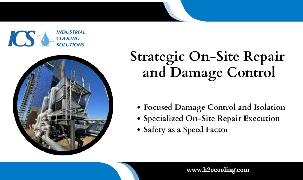 Cooling Tower Repair to Reduce Downtime