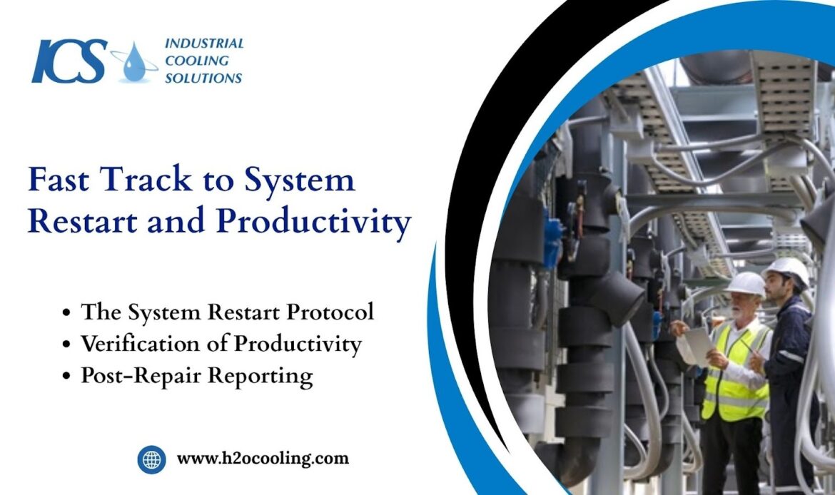 Cooling Tower Repair to Reduce Downtime