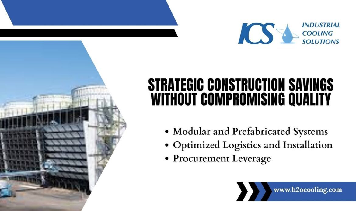 Cost-Effective New Cooling Tower: A Guide to Smart Spending