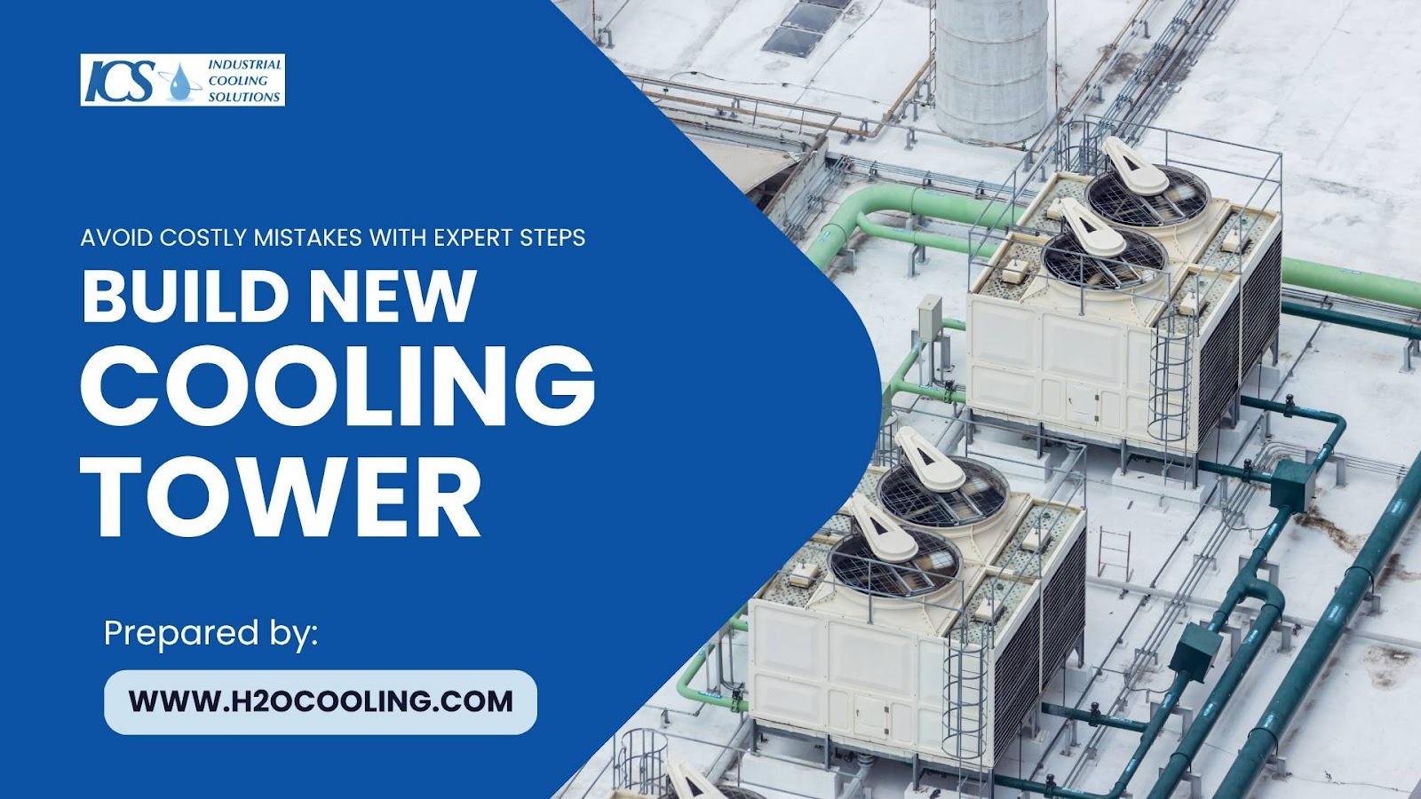 Build New Cooling Tower Without Mistakes