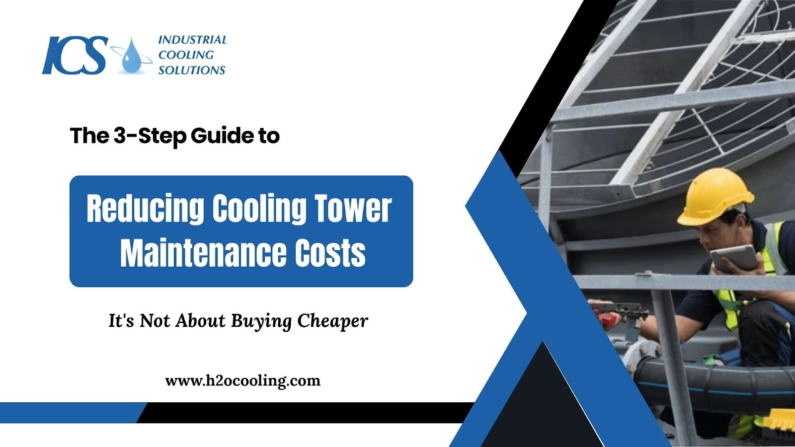 Guide to cooling tower maintenance costs