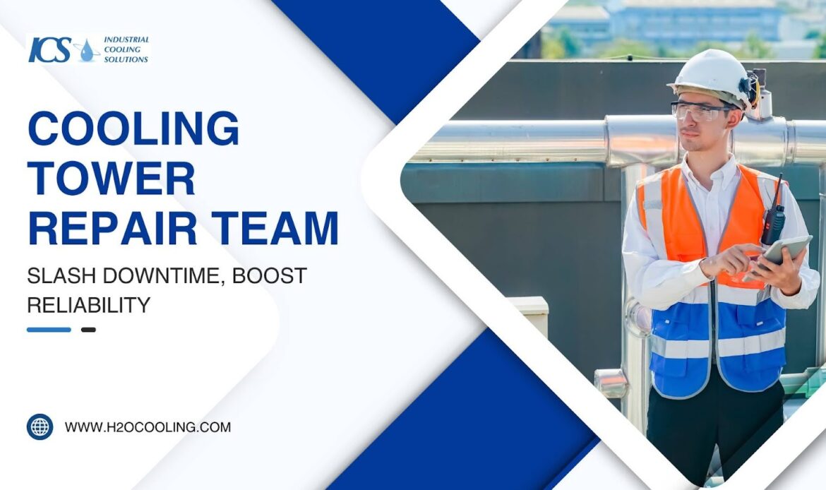 The 3-Step Guide to Reducing Cooling Tower Maintenance Costs