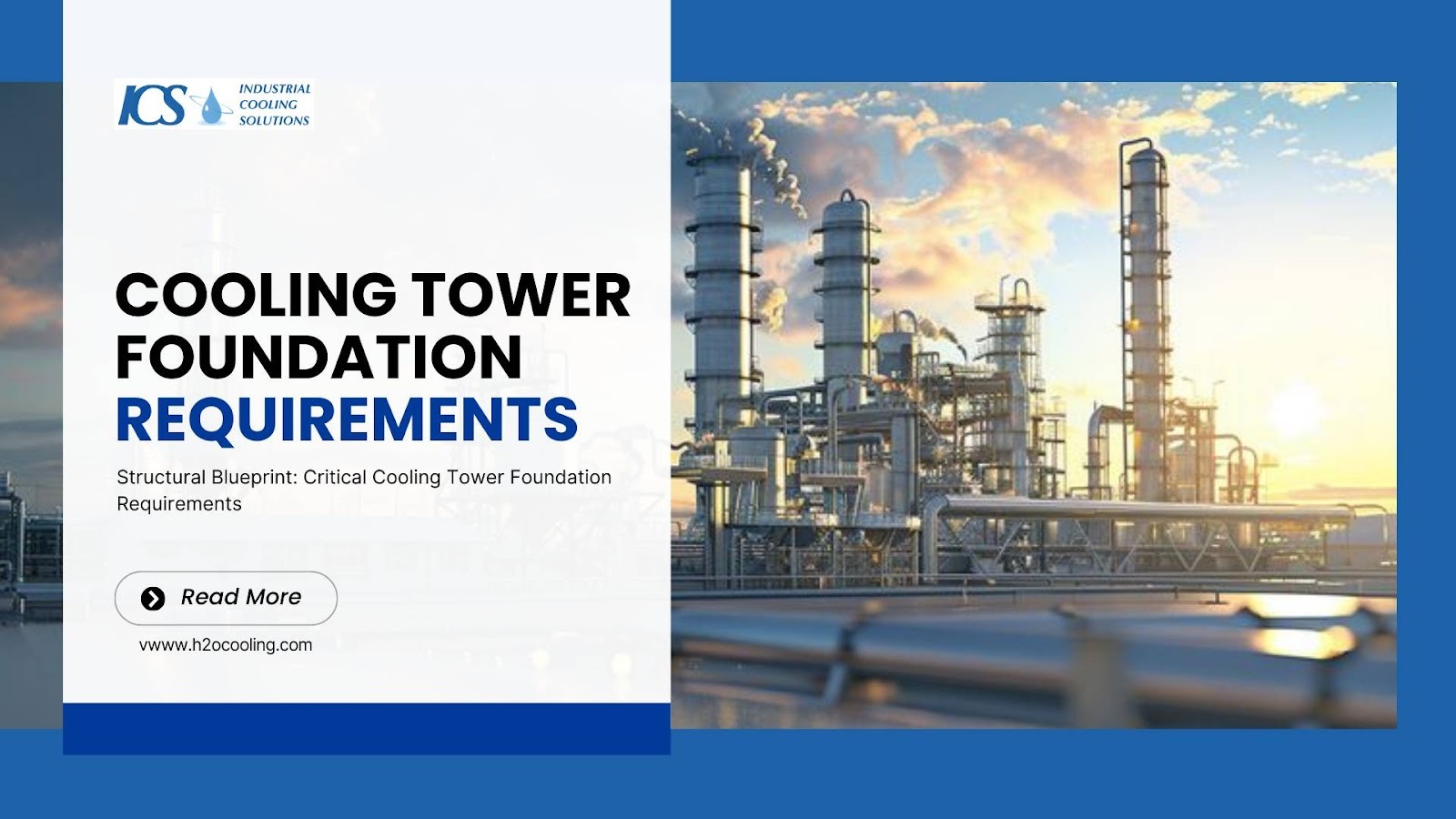 Cooling Tower Foundation Requirements: Key Engineering Guide
