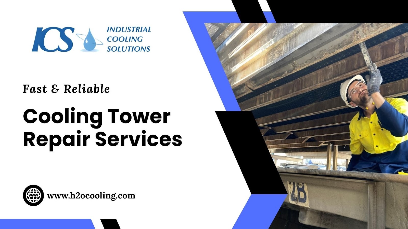 Cooling Tower Repair Service