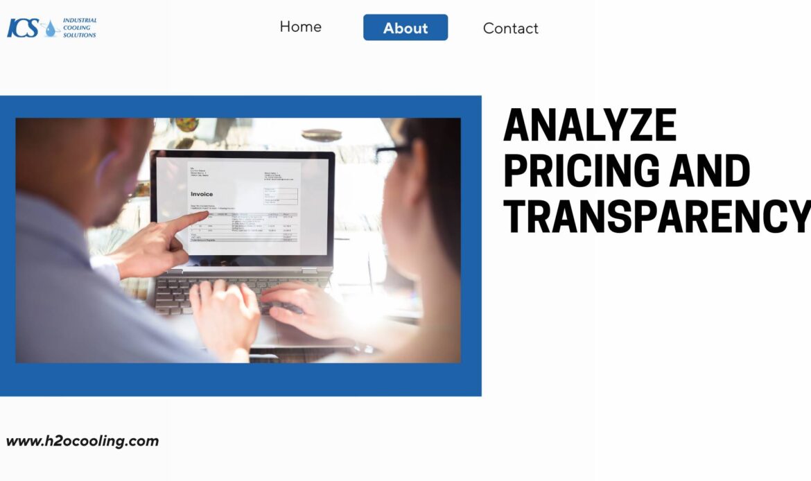 Analyze Pricing and Transparency