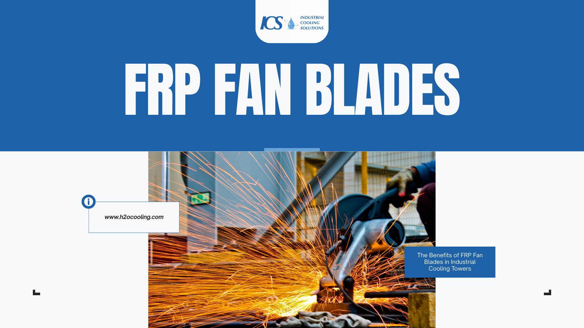 FRP Fan Blades Benefits