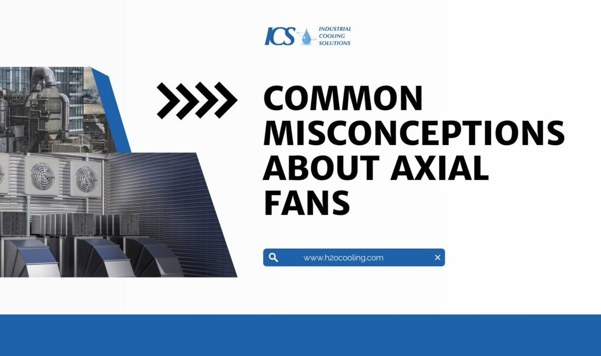 Axial Fans Cooling Tower Applications in Industrial Cooling Systems