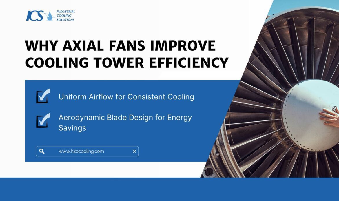 Axial Fans Cooling Tower Applications in Industrial Cooling Systems
