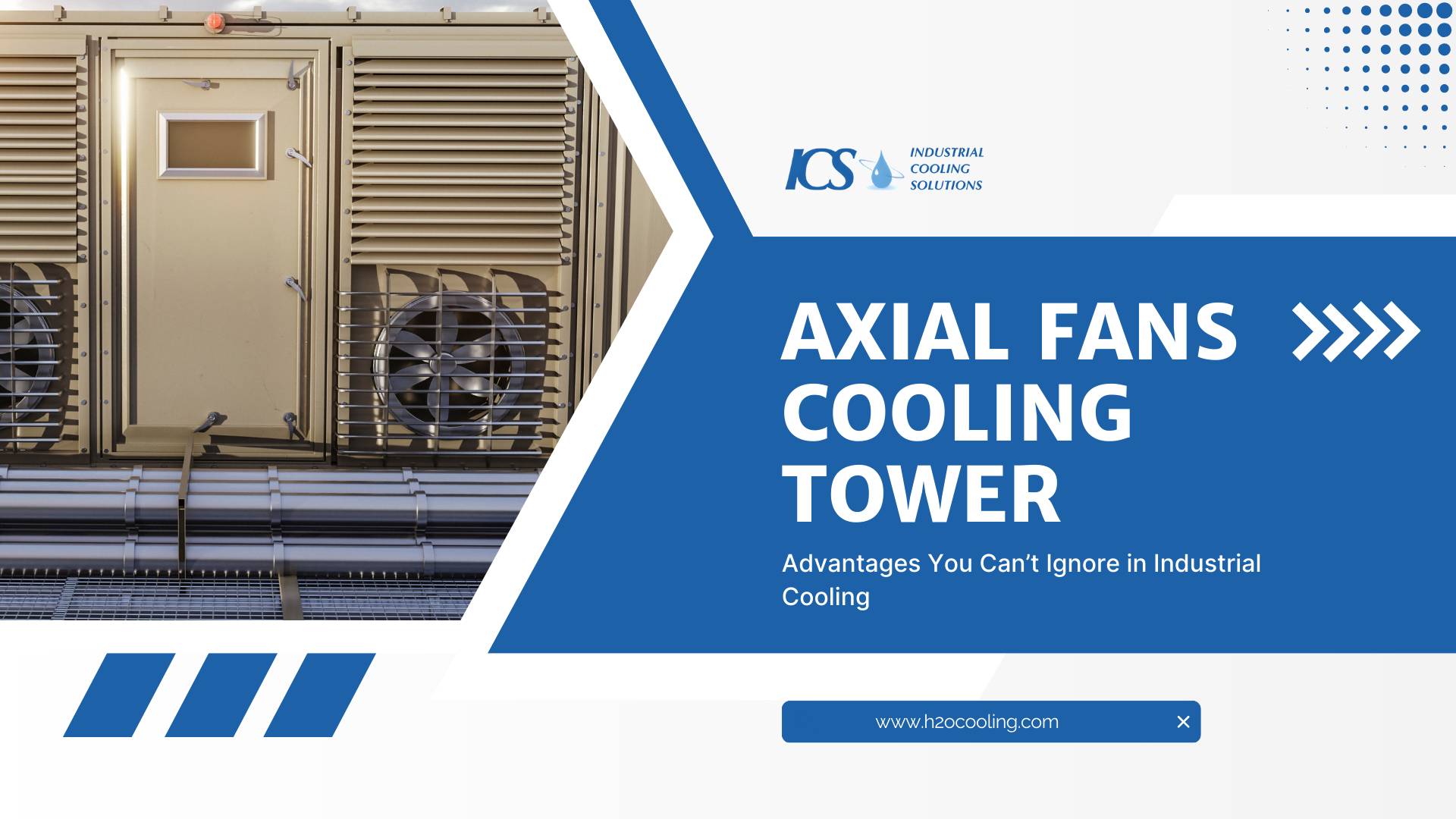 axial fans cooling tower