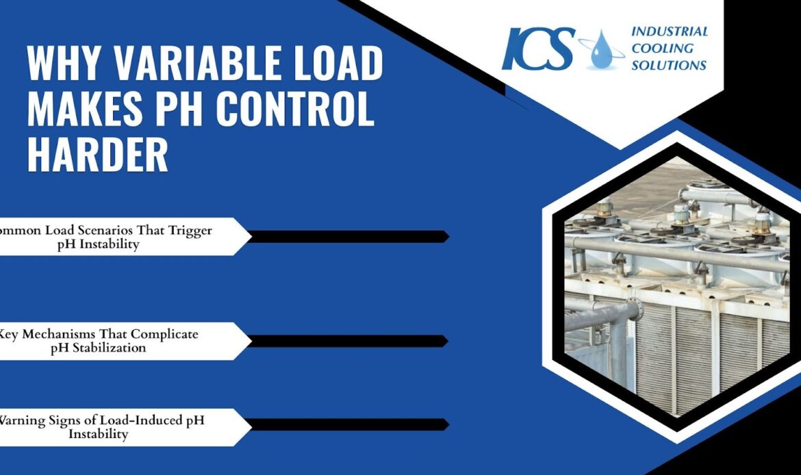Cooling Tower pH Control: Stabilizing Water Chemistry 
