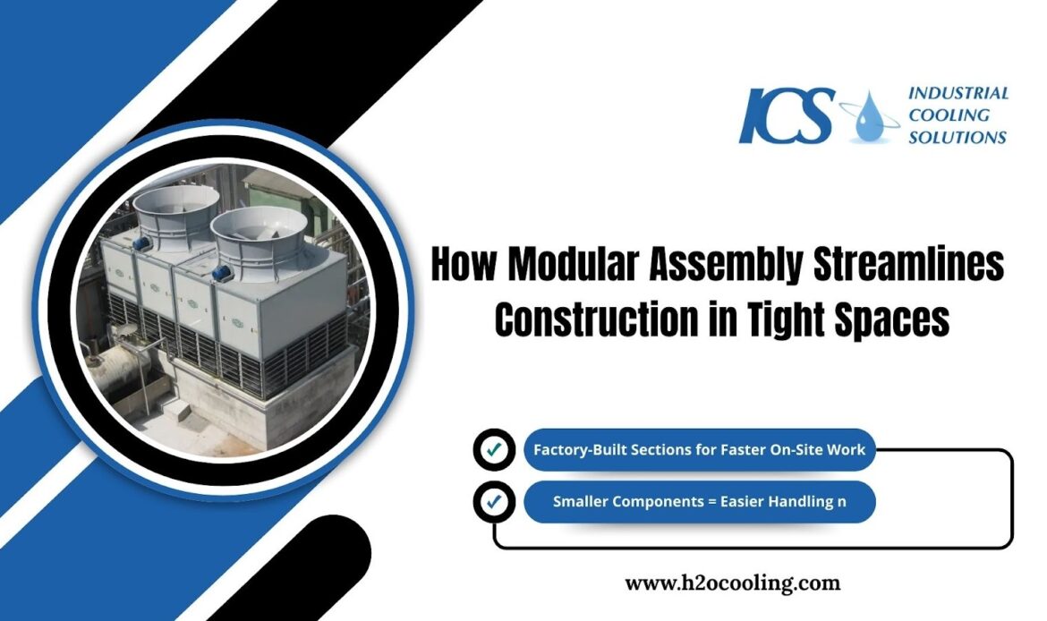 Modular Cooling Tower Construction