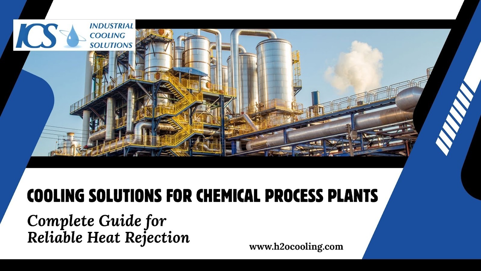 Cooling Solutions for Chemical Process Plants