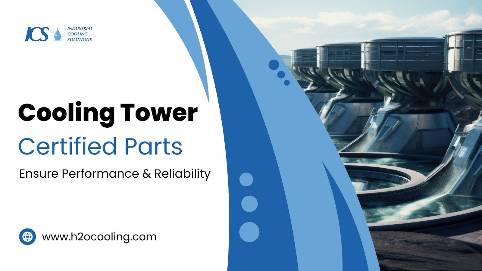 Cooling Tower Certified Parts: Ensure Performance & Reliability