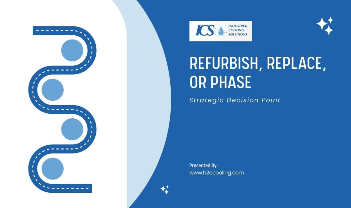 Zero Downtime: Phased Cooling Tower Replacement Guide