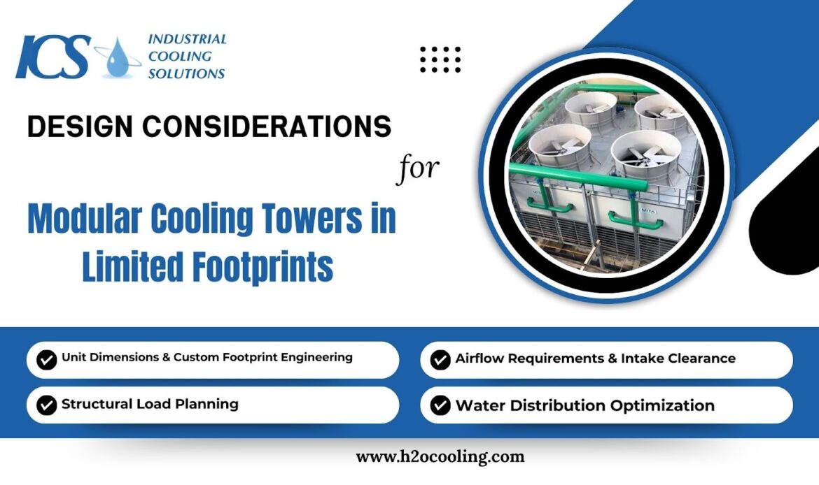 Modular Cooling Tower Construction
