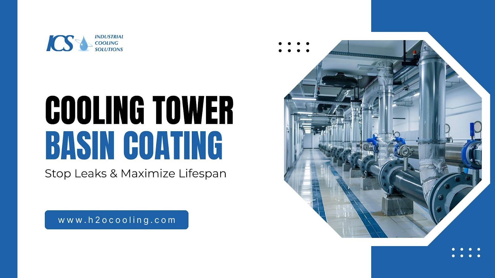 Cooling Tower Basin Coating