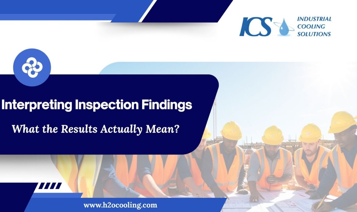 Cooling Tower Inspection Guide: Best Practices & Frequency