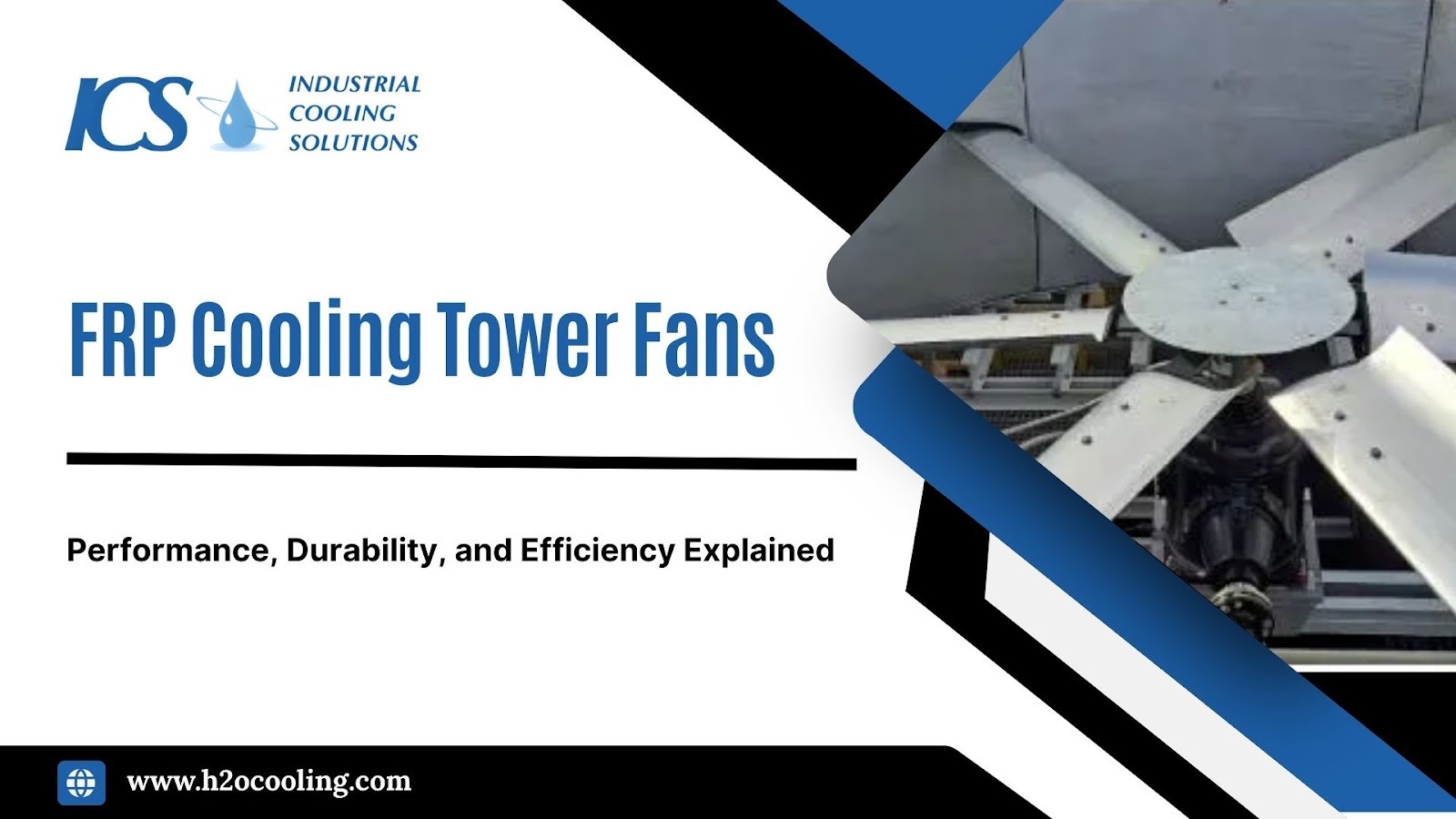 FRP Cooling Tower Fans