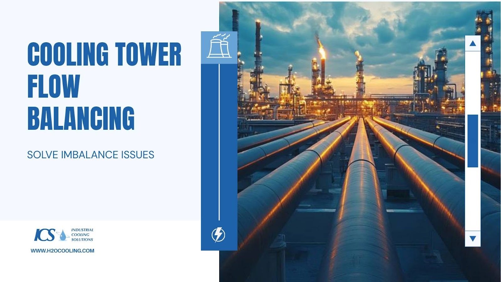 Cooling Tower Flow Balancing: Optimize Performance