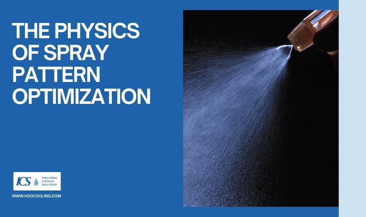 The Physics of Spray Pattern Optimization
