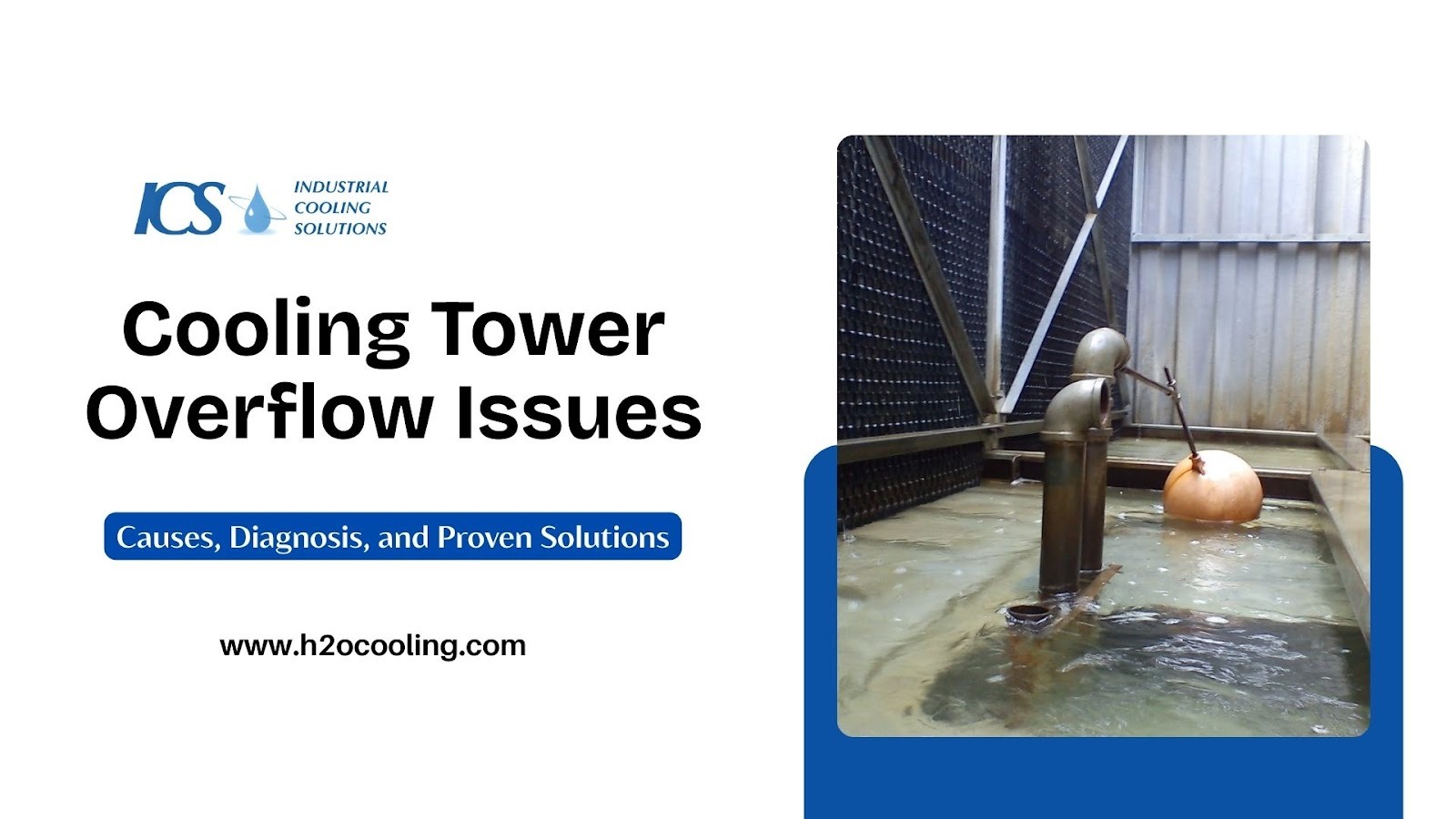 Cooling Tower Overflow Issues