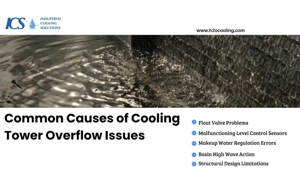 Cooling Tower Overflow Issues: Causes, Diagnosis & Fixes