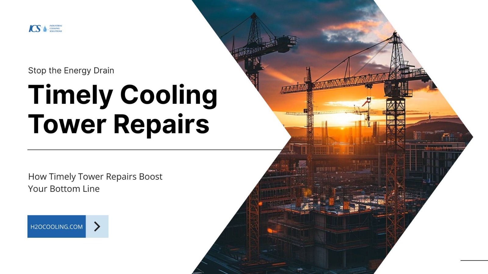 Timely Cooling Tower Repairs
