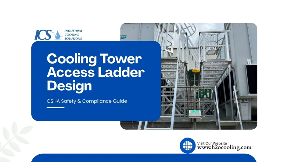 Cooling Tower Access Ladde