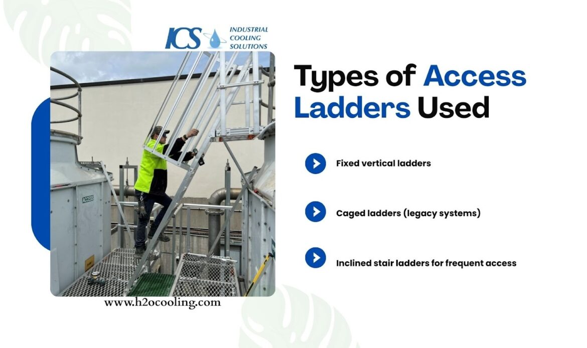 Cooling Tower Access Ladder & Platform Design: Safety Guide