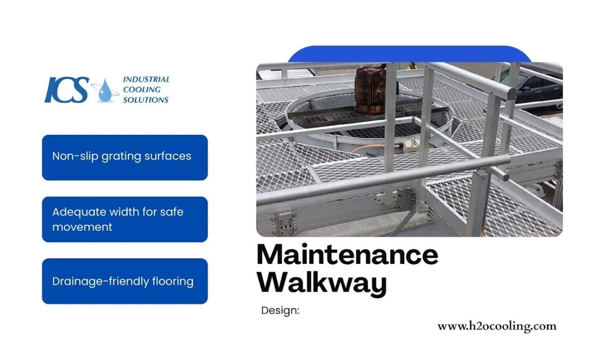 Cooling Tower Access Ladder & Platform Design: Safety Guide