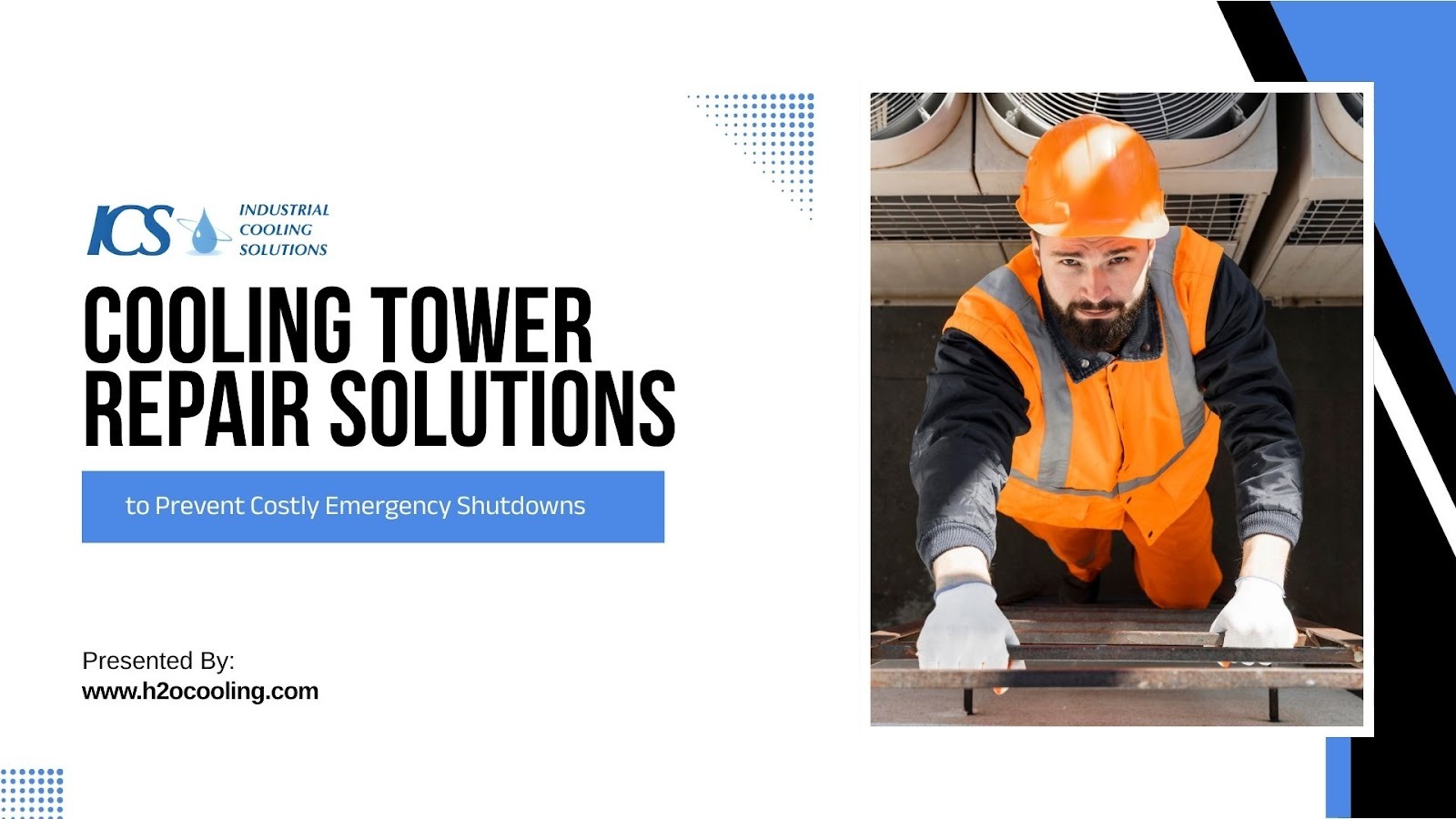 Cooling Tower Repair Solutions