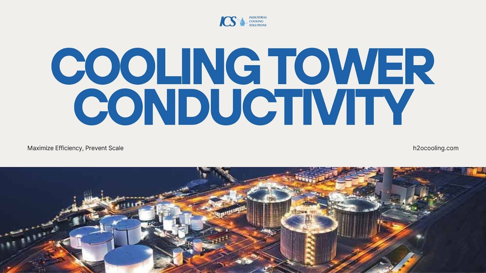 cooling tower conductivity