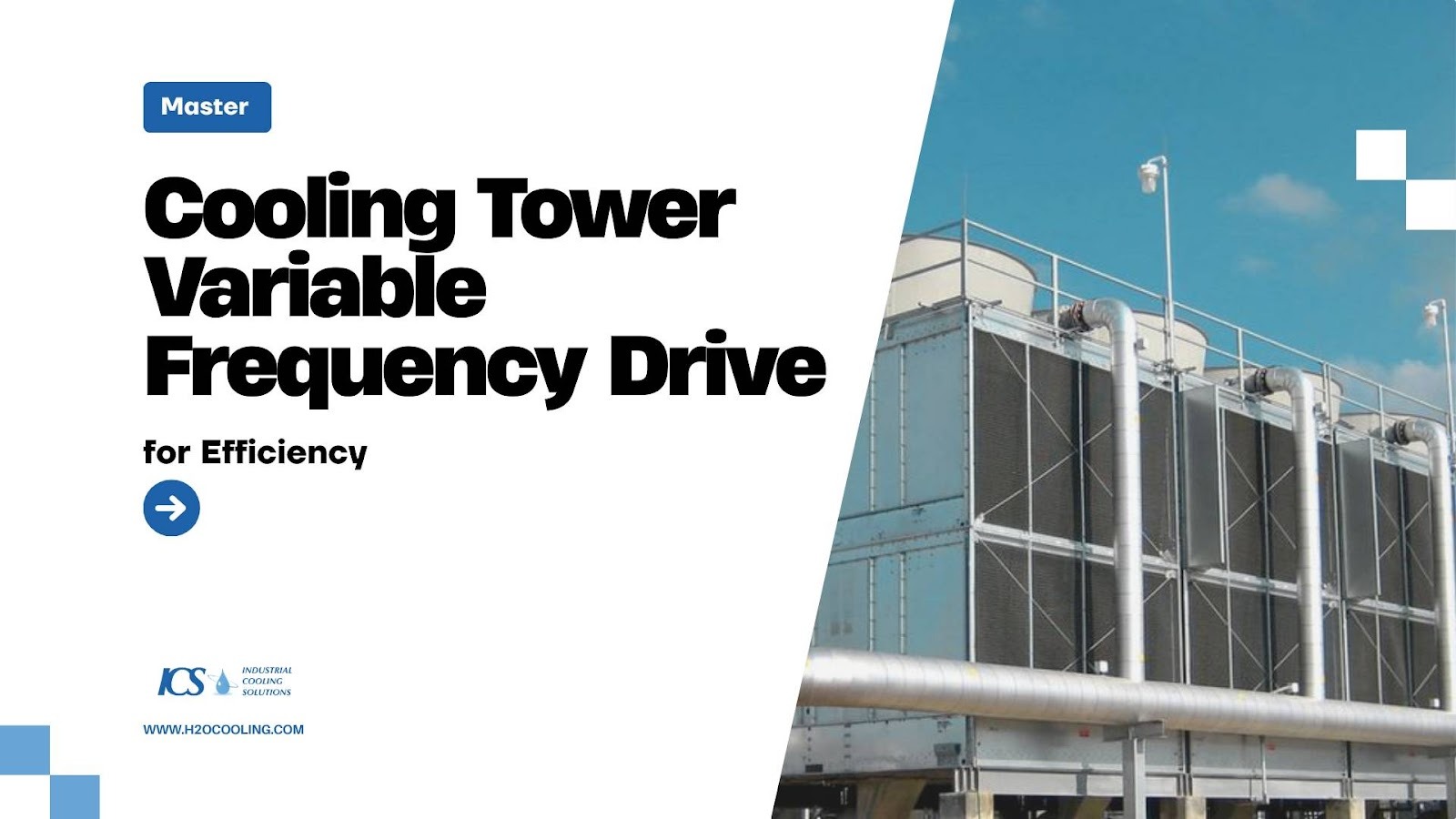 Master Cooling Tower Variable Frequency Drive for Efficiency