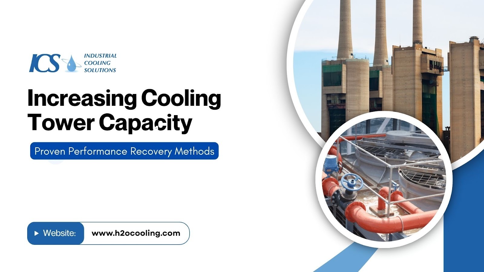 Increasing Cooling Tower Capacity