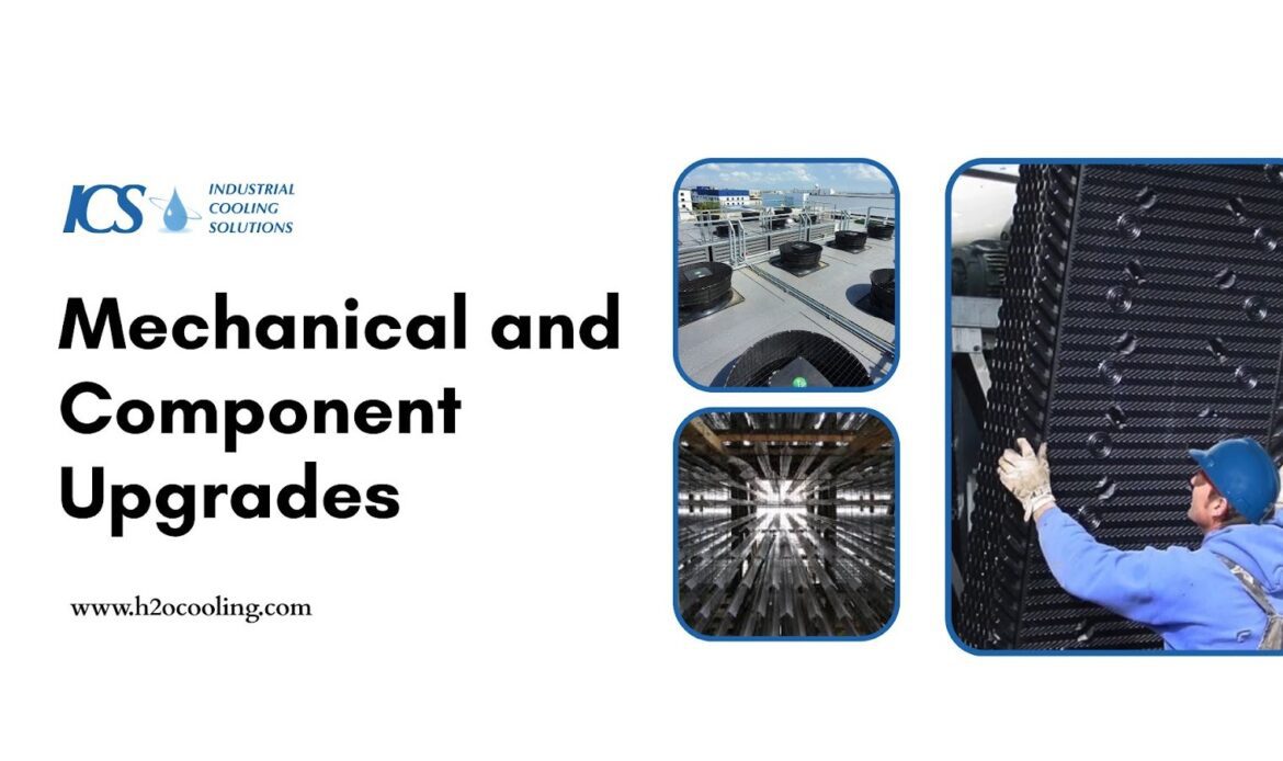 Increasing Cooling Tower Capacity Without Tower Replacement