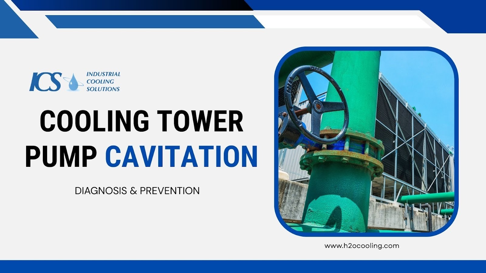 Cooling Tower Pump Cavitation