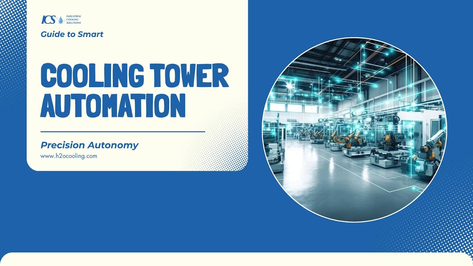 cooling tower automation
