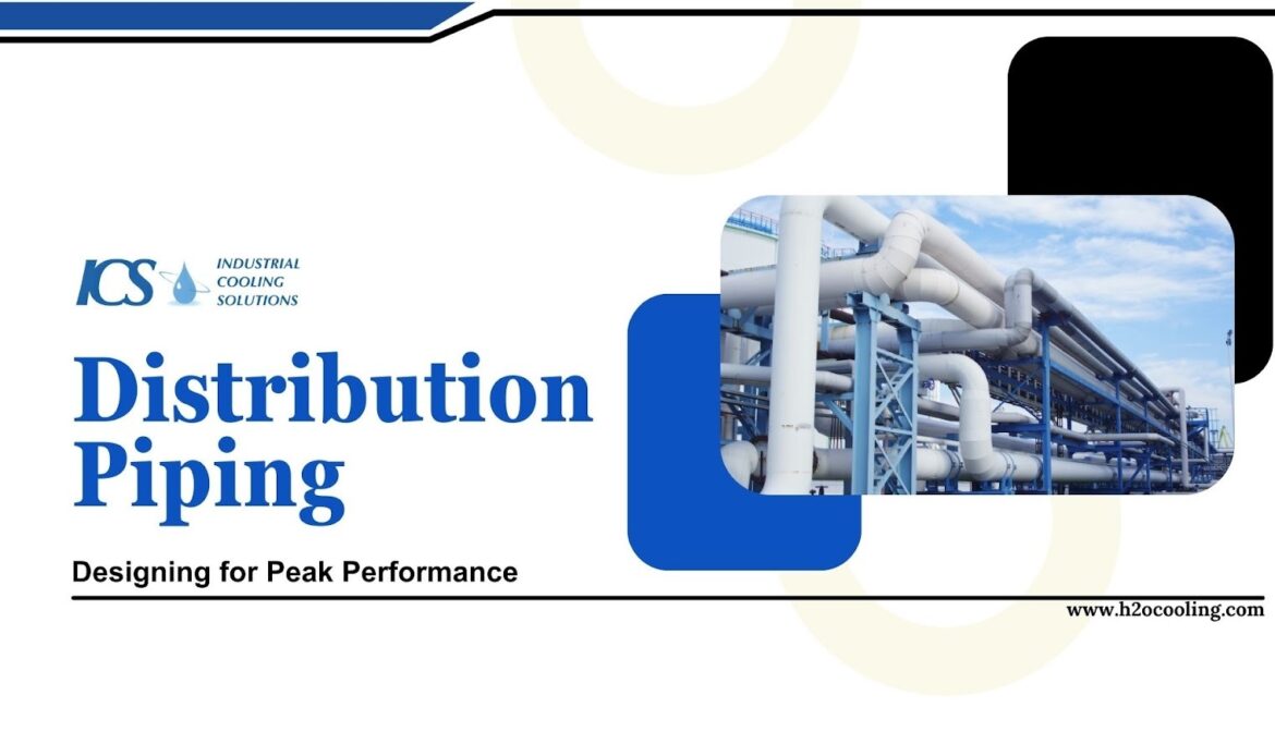 Cooling Tower Piping Design: Layout & Configuration Best Practices