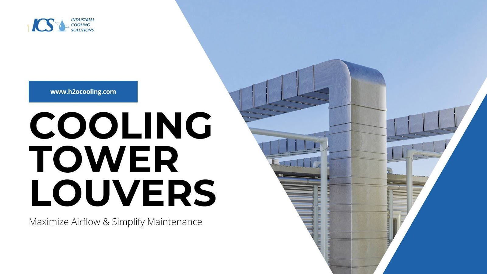 cooling tower louvers