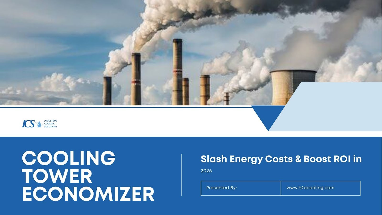 Cooling Tower Economizer