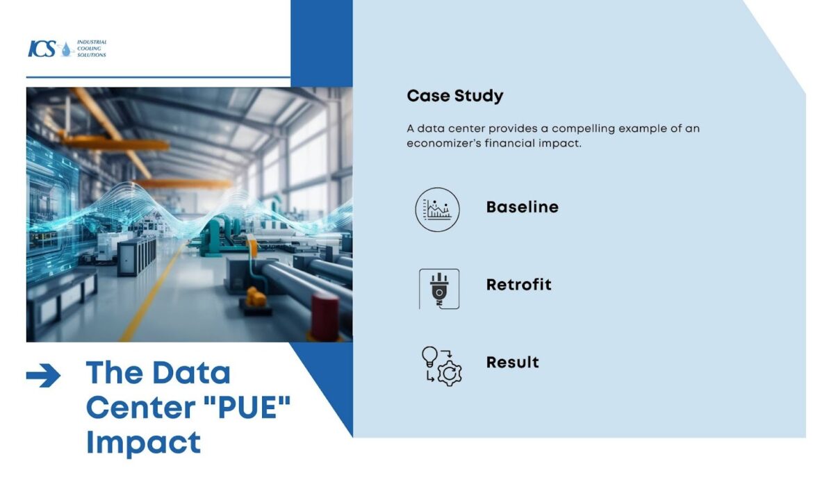 Case Study: The Data Center "PUE" Impact
