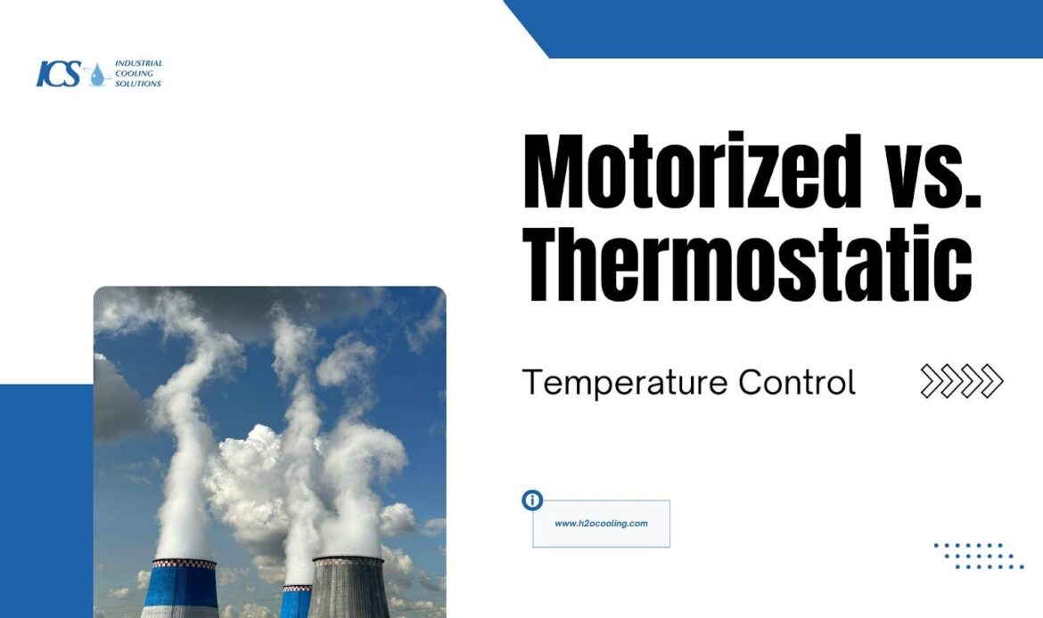Master Cooling Tower Bypass Valve for Thermal Stability