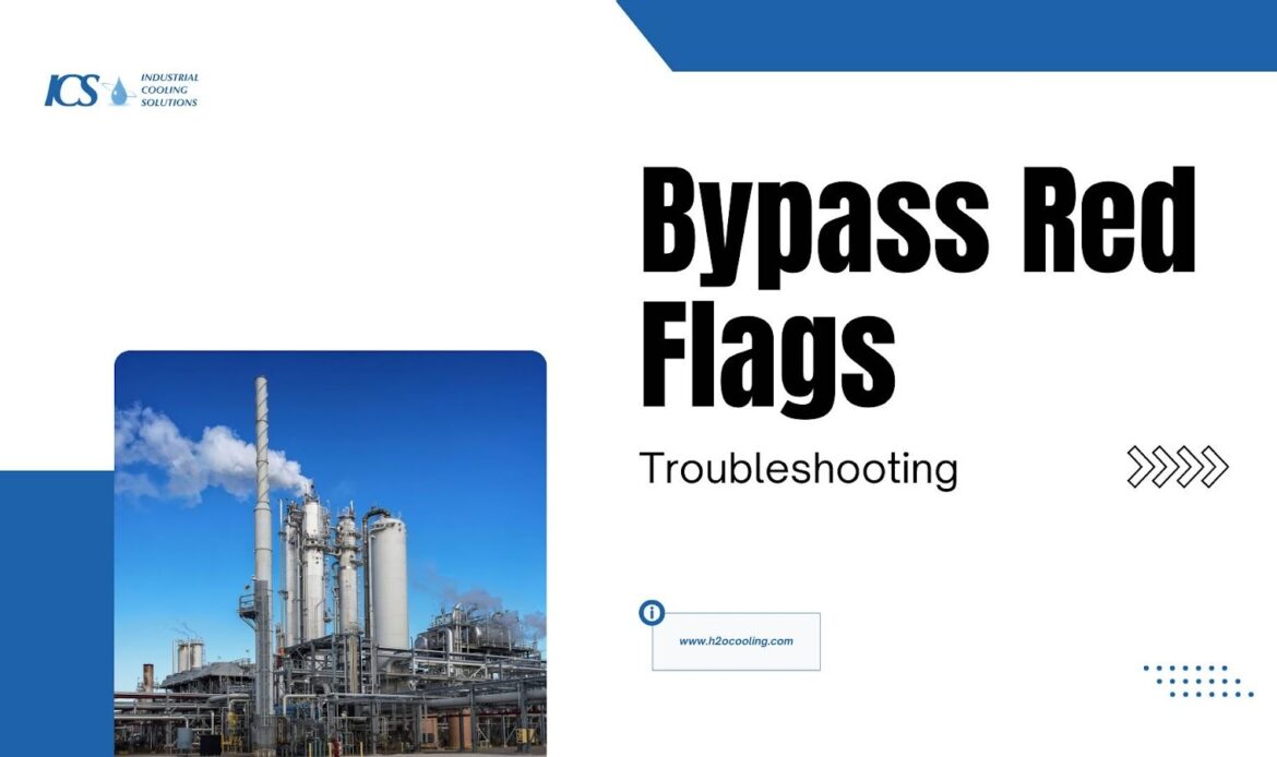 Master Cooling Tower Bypass Valve for Thermal Stability