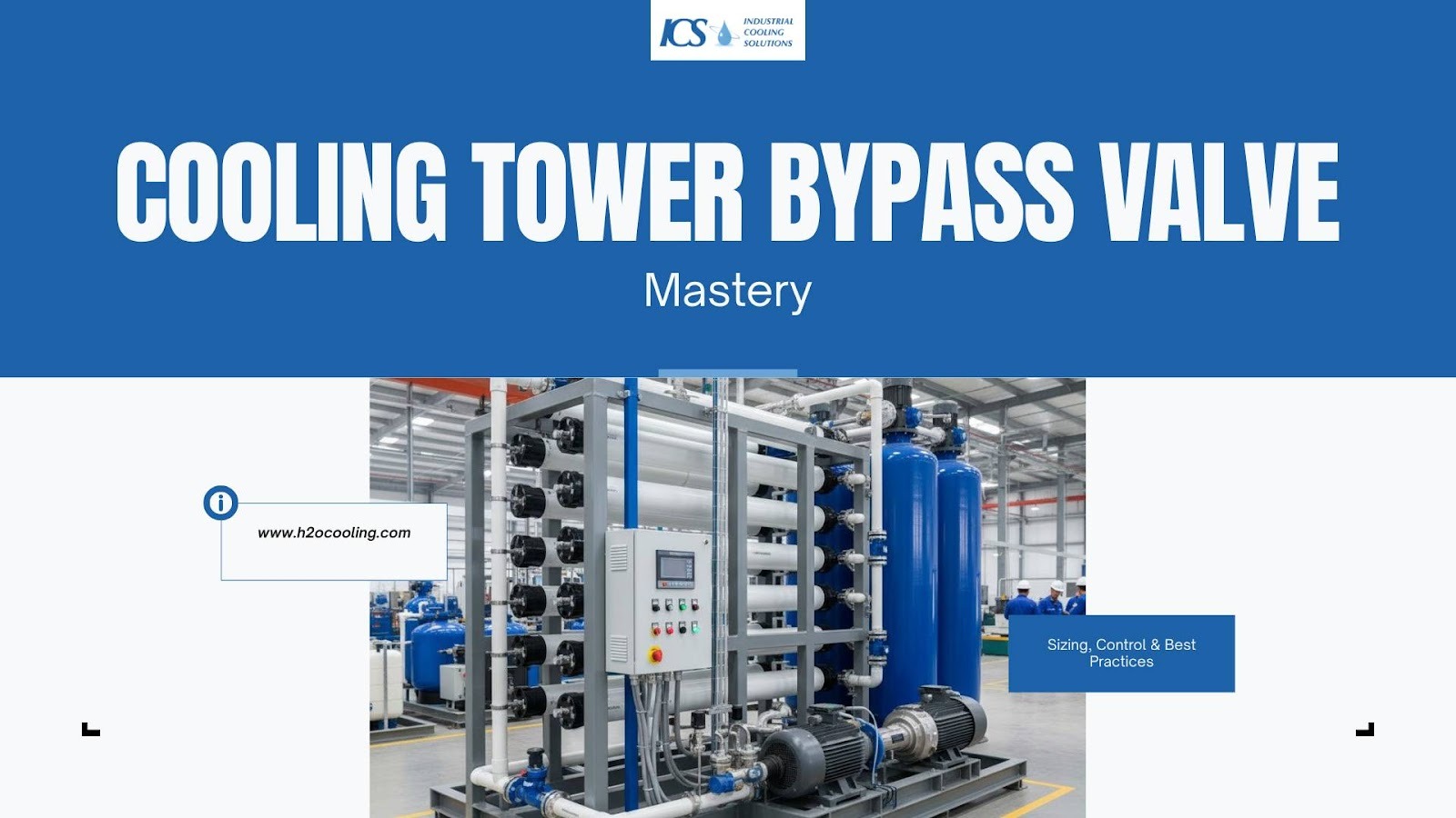 cooling tower bypass valve
