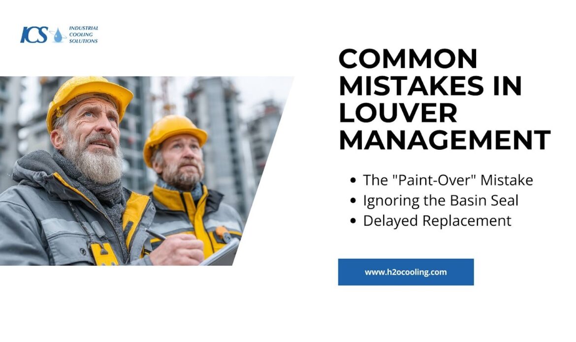 Common Mistakes in Louver Management